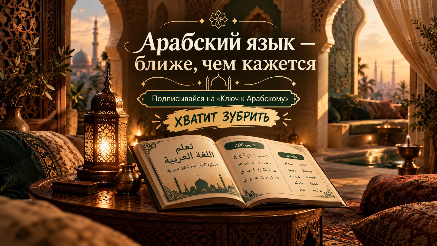 Ключ к Арабскому
