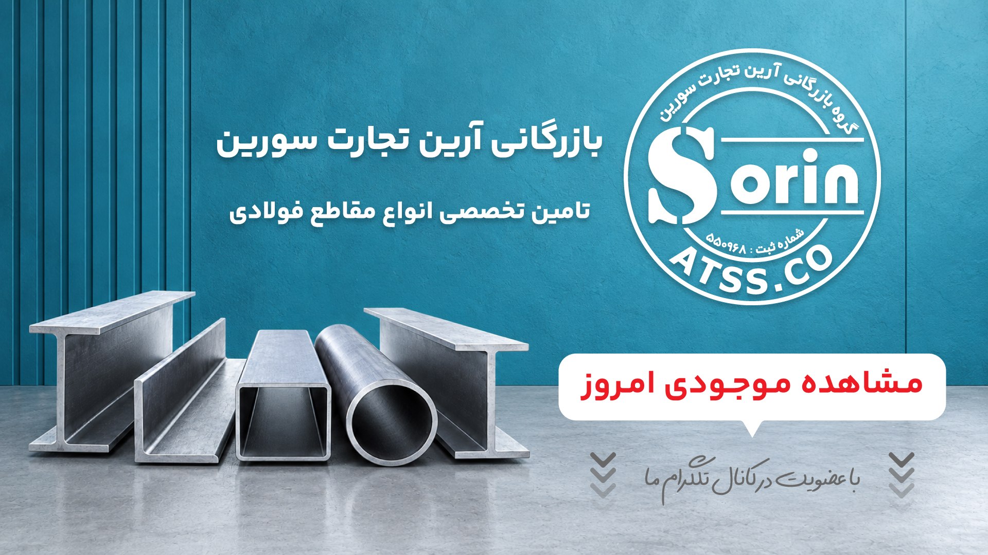 بازرگانی آرین تجارت سورین(مولایی)