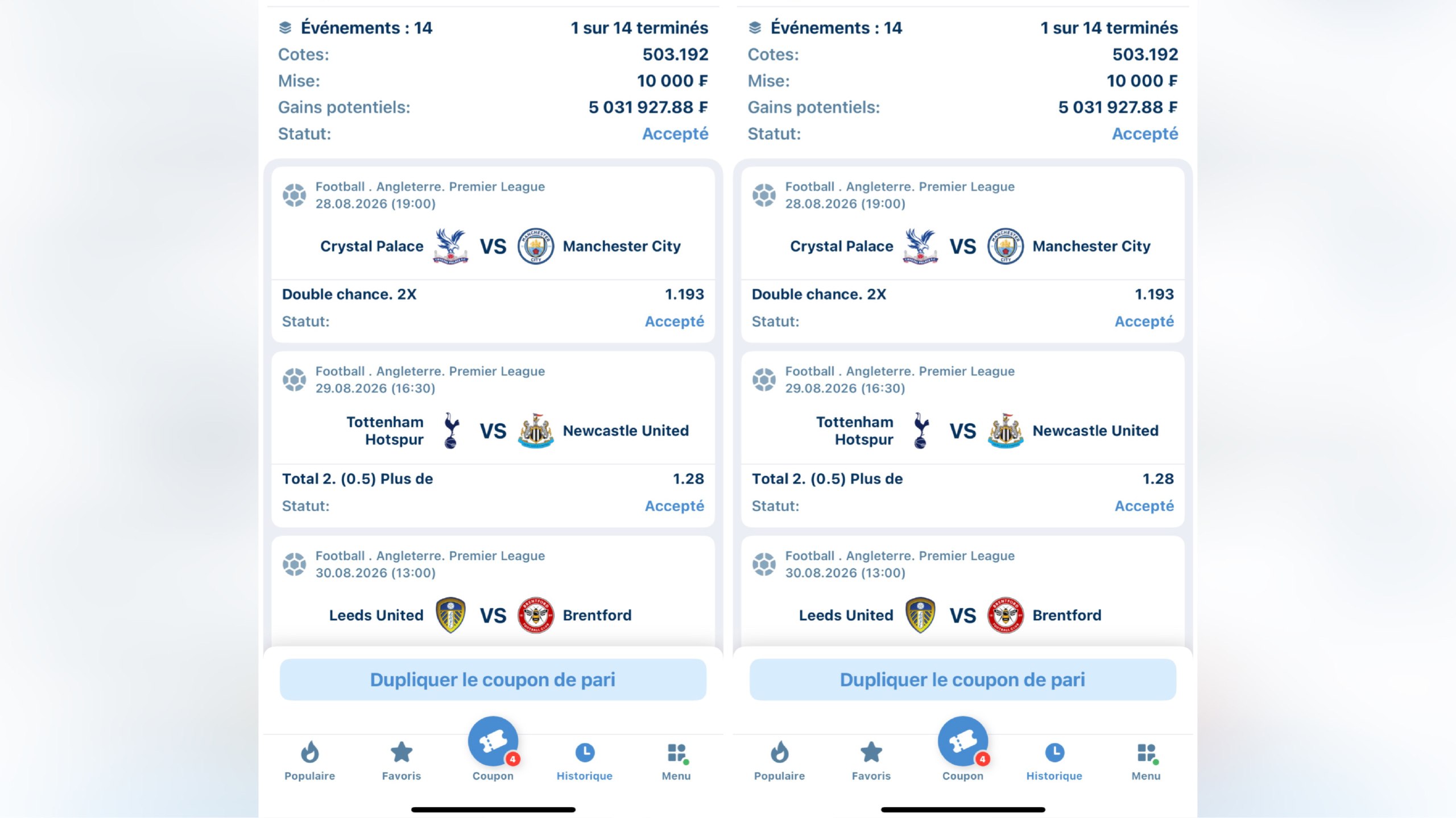 ♦️STAR PRONO♦️