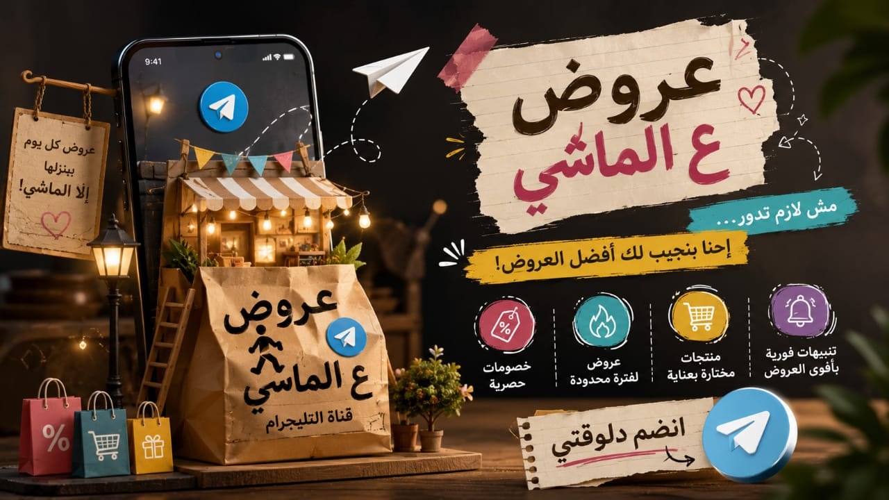 عروض ع الماشي🏃♂️💨