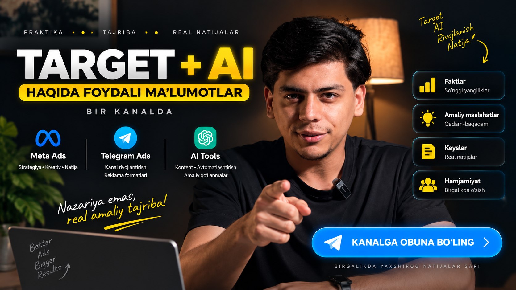 Performance marketing by Amindjanov