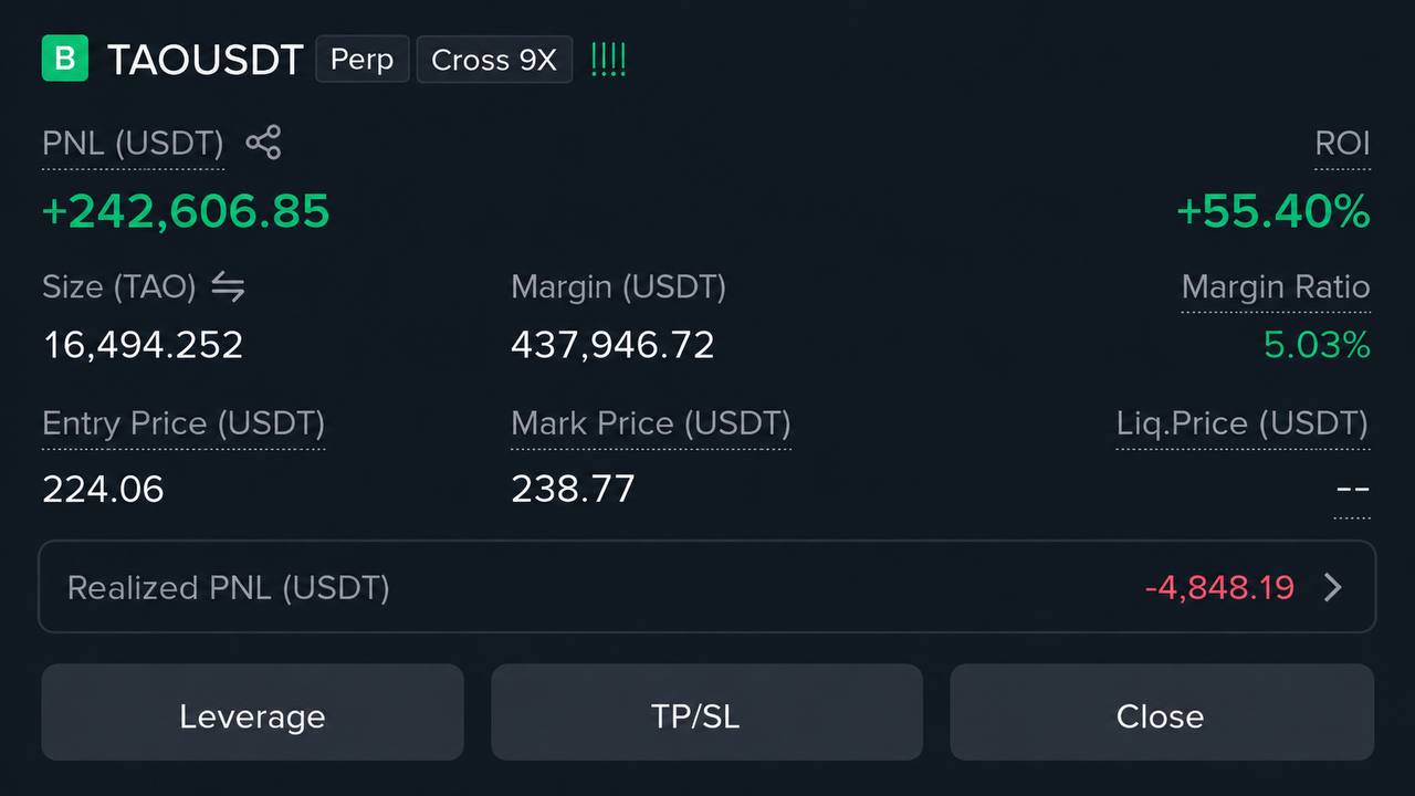 Mark Trade