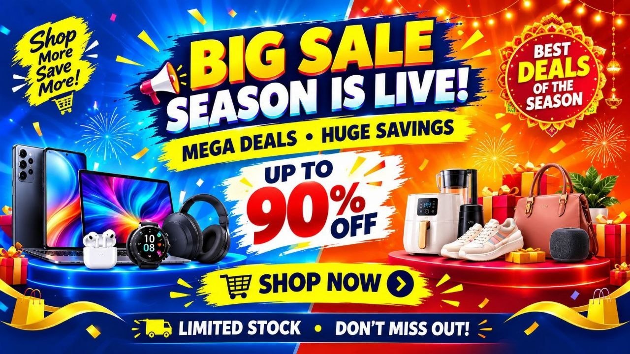 Loot Wali Shopping 🛒