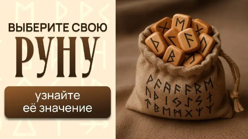 ⚜️Ева Фогель| Записки Рунолога