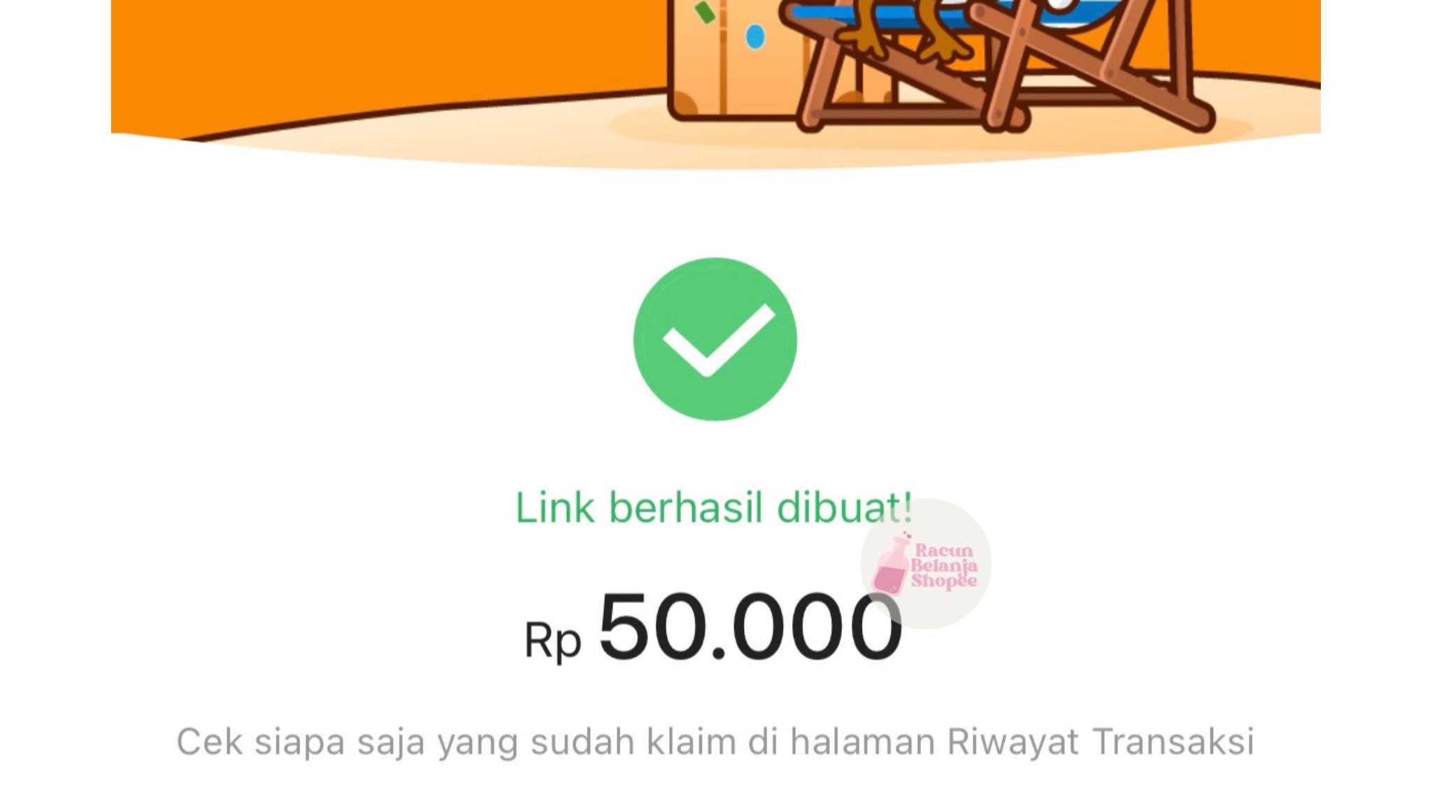 RACUN BELANJA SHOPEE