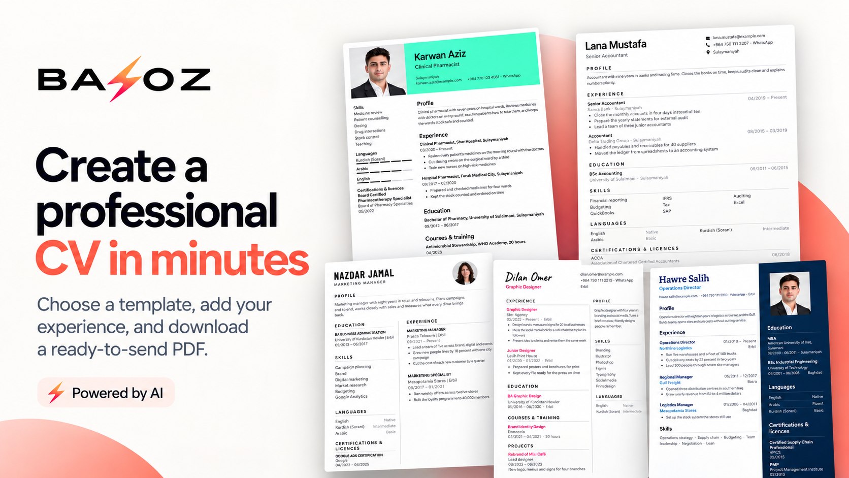 Bahoz Jobs