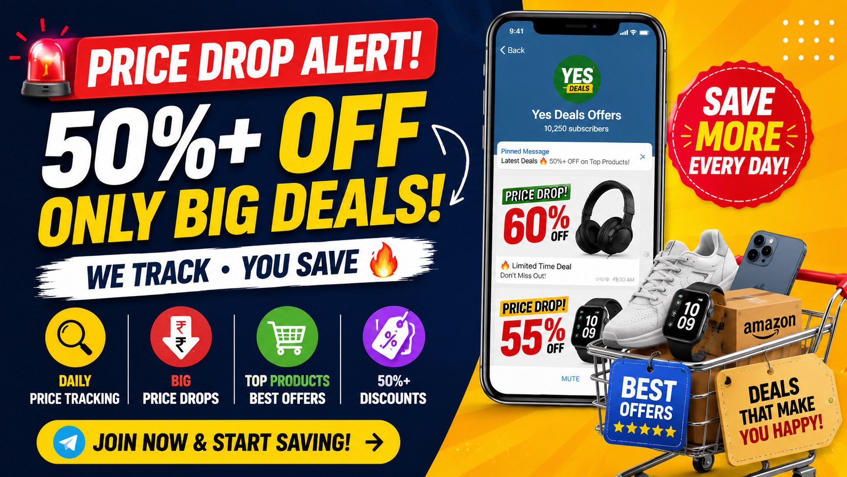 YesDeals Offer deals Zone 🛍️🛒
