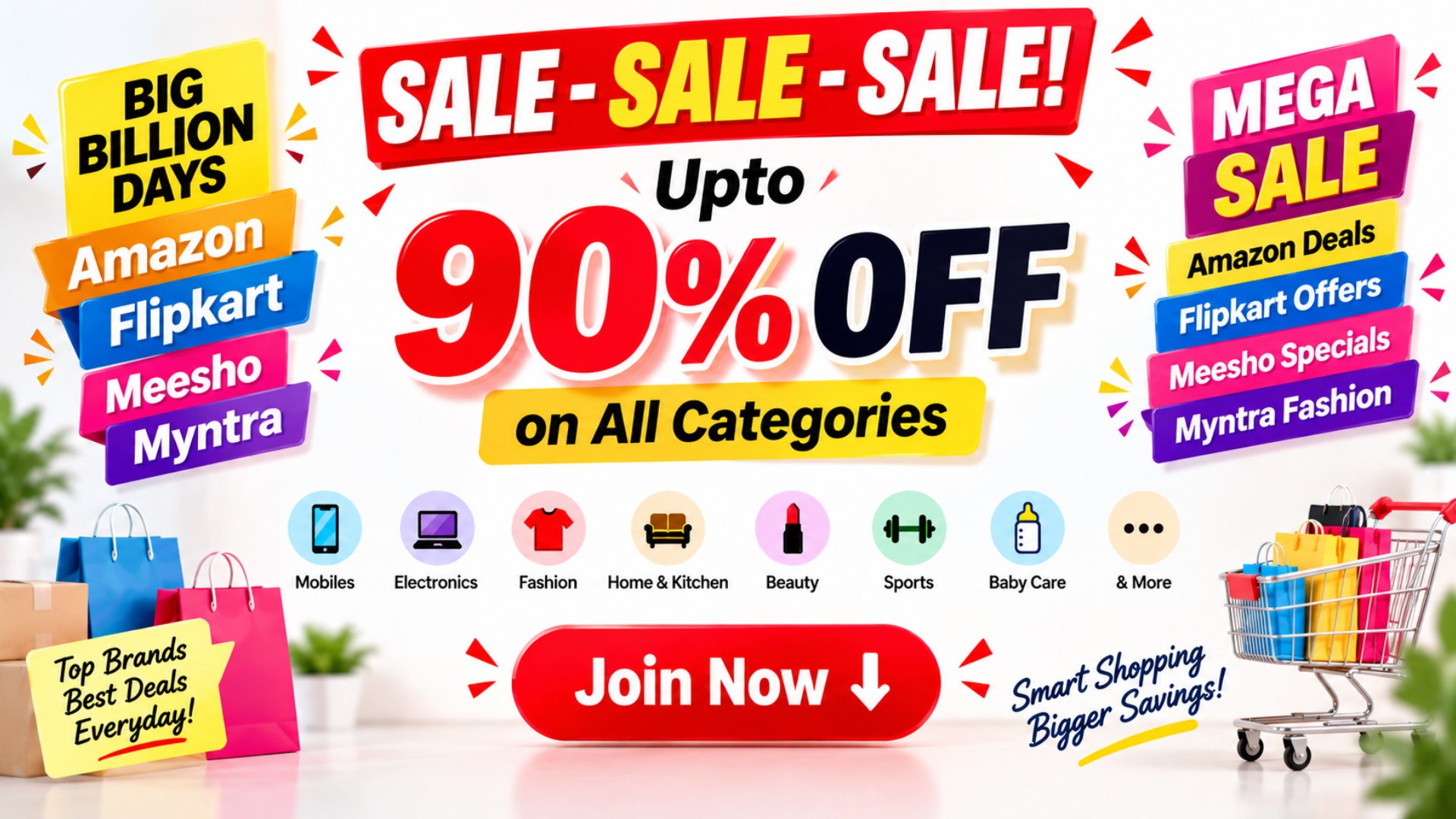 SHOPPING DEALS N OFFER ๐๏ธ