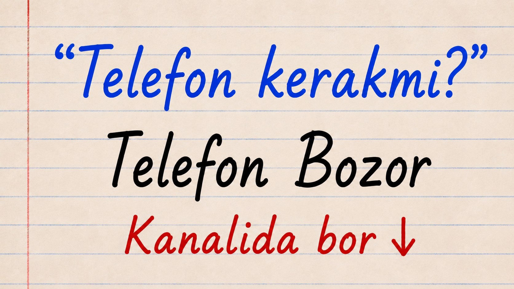 Telefon Bozor