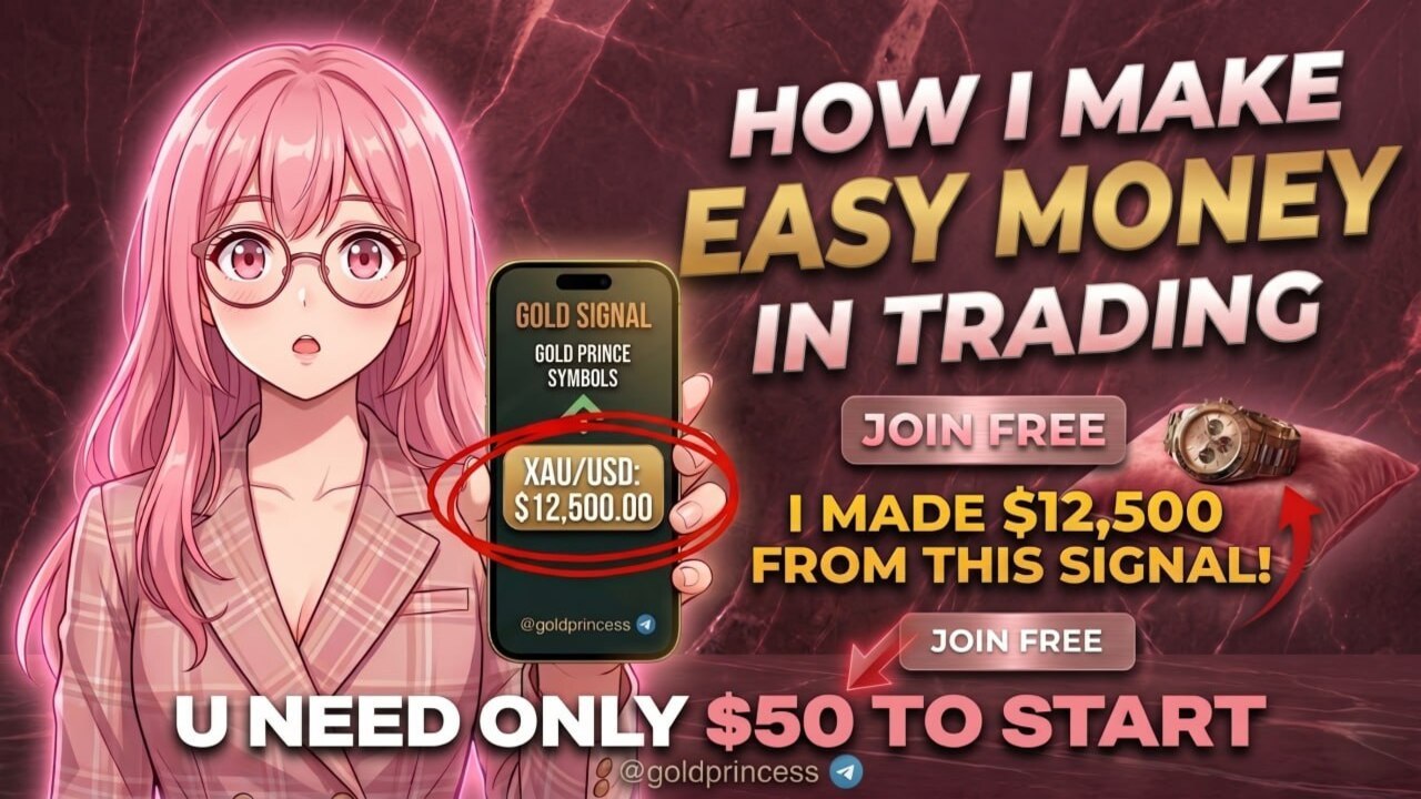 💗FreeGoldPrincessSignals💗