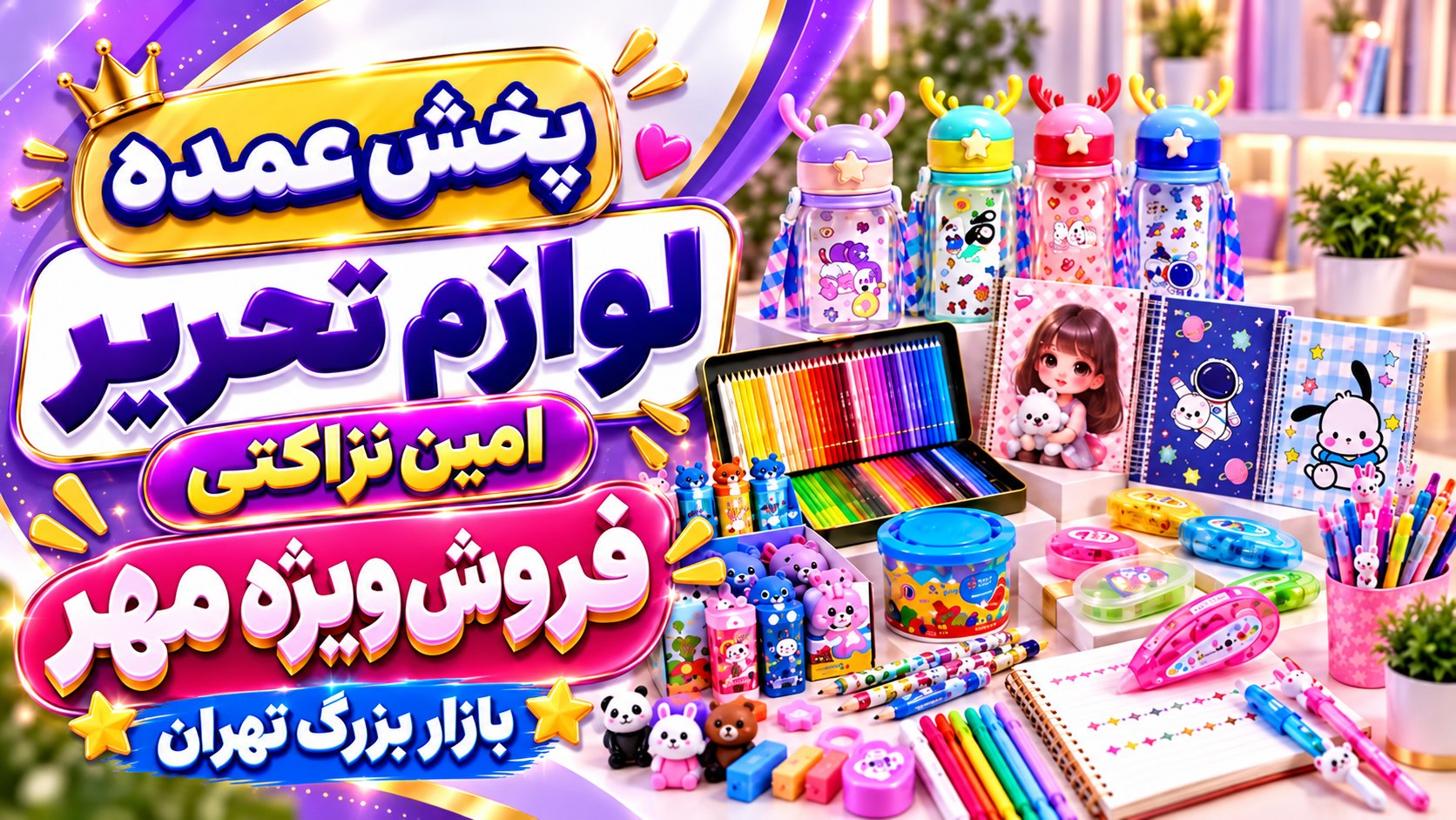 پخش تحرير فانتزی امين(نزاکتی)