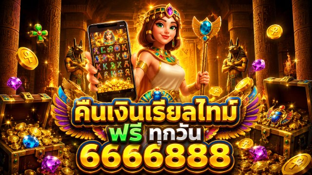 🔥คาสิโนออนไลน์ยอดนิยม อันดับ1 ในไทย
