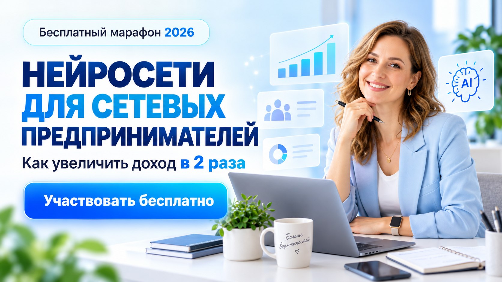 Нейросети для сетевого бизнеса