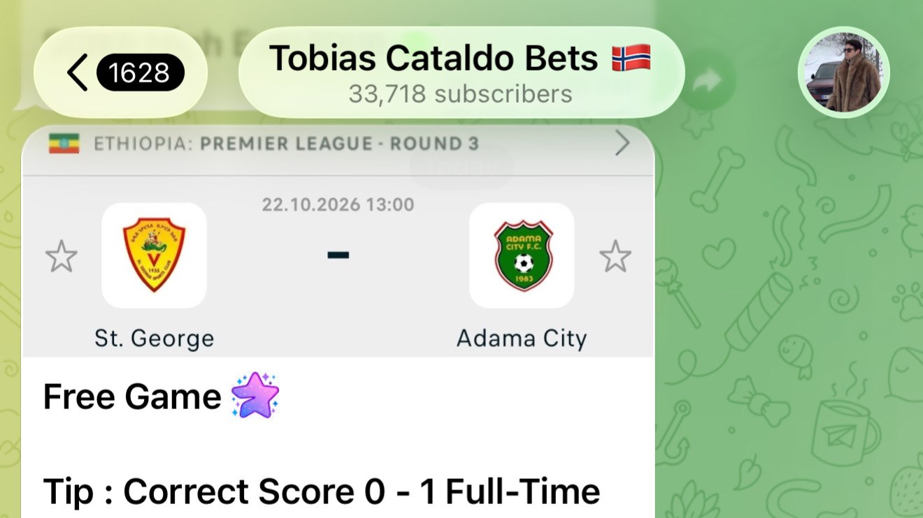 Tobias Cataldo Bets 🇳🇴