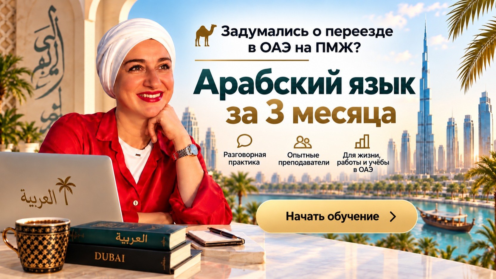 ✨Арабский без границ с Еленой Клевцовой ✨