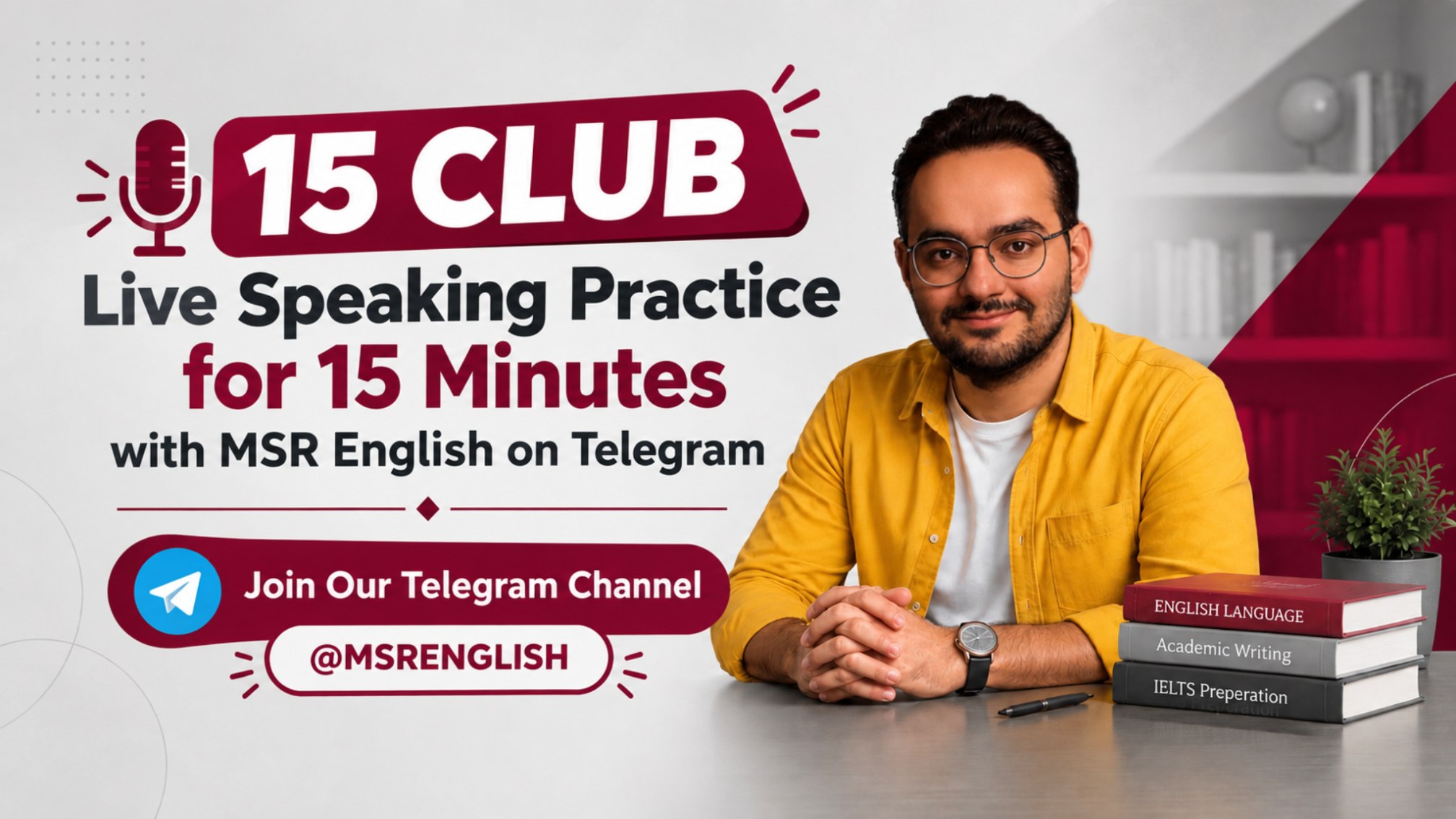 MSR English | IELTS | Speaking