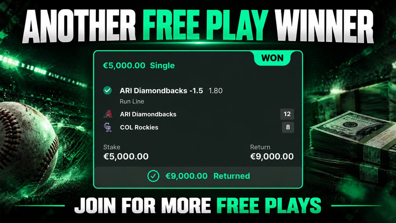 BMS FREE PICKS ๐จ