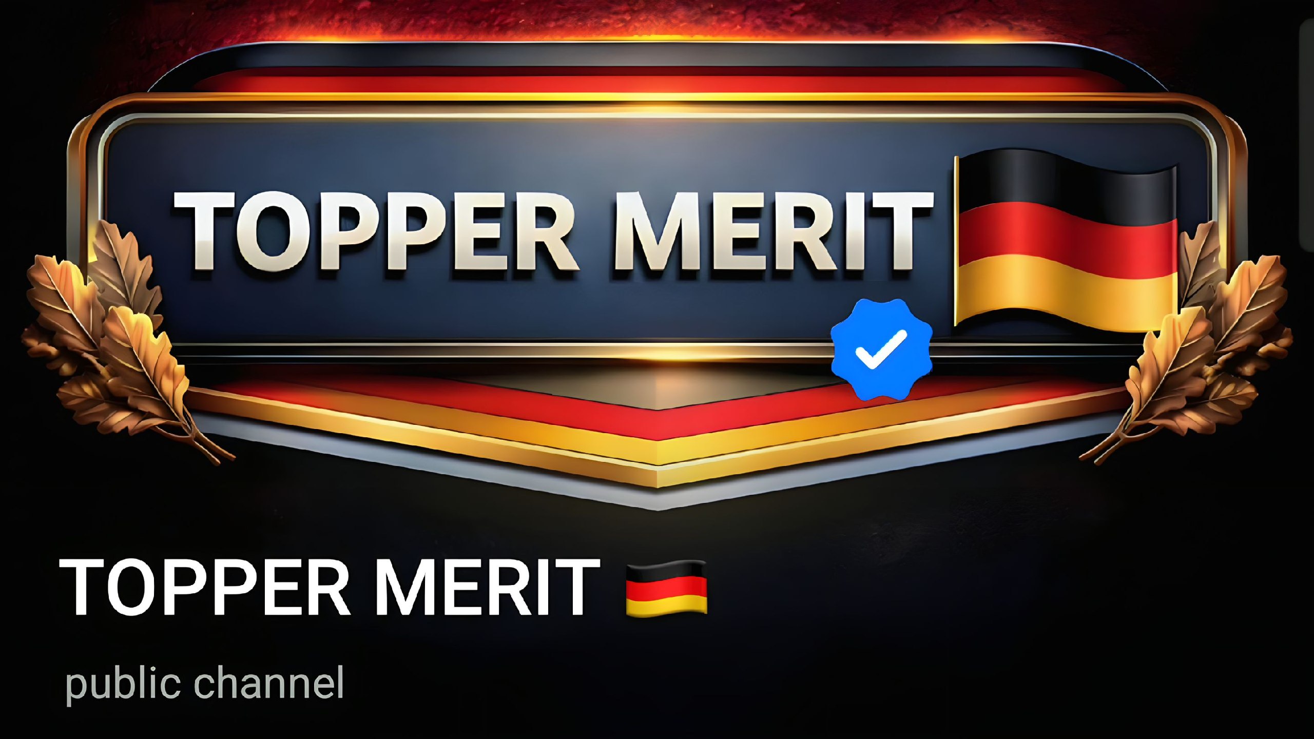 TOPPER MERIT 🇩🇪