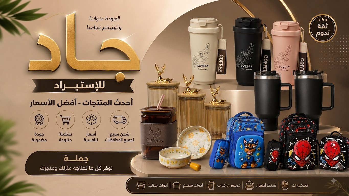شركة جــاد للإستــيراد AO