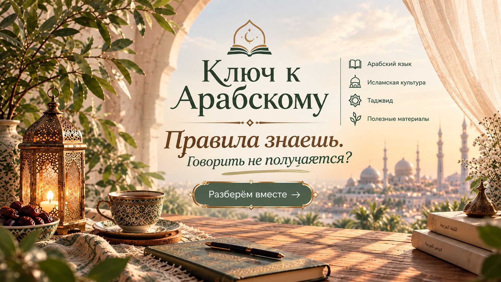 Ключ к Арабскому