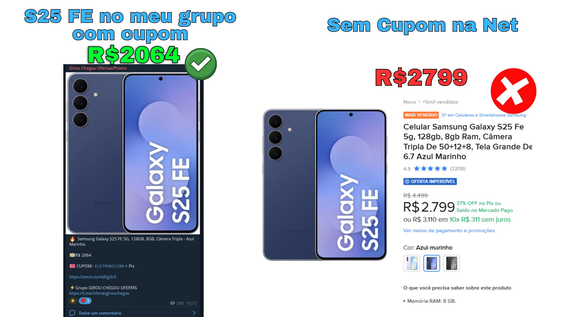 Girou Chegou Ofertas/Promo