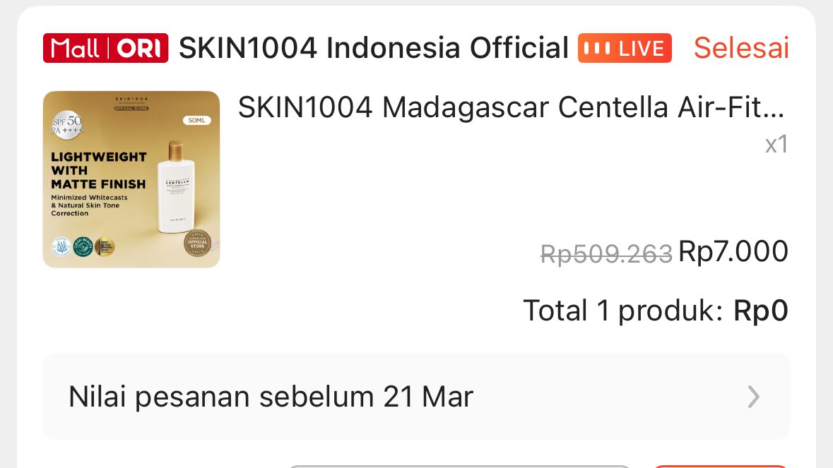 RACUN SHOPEE RECEH🫶