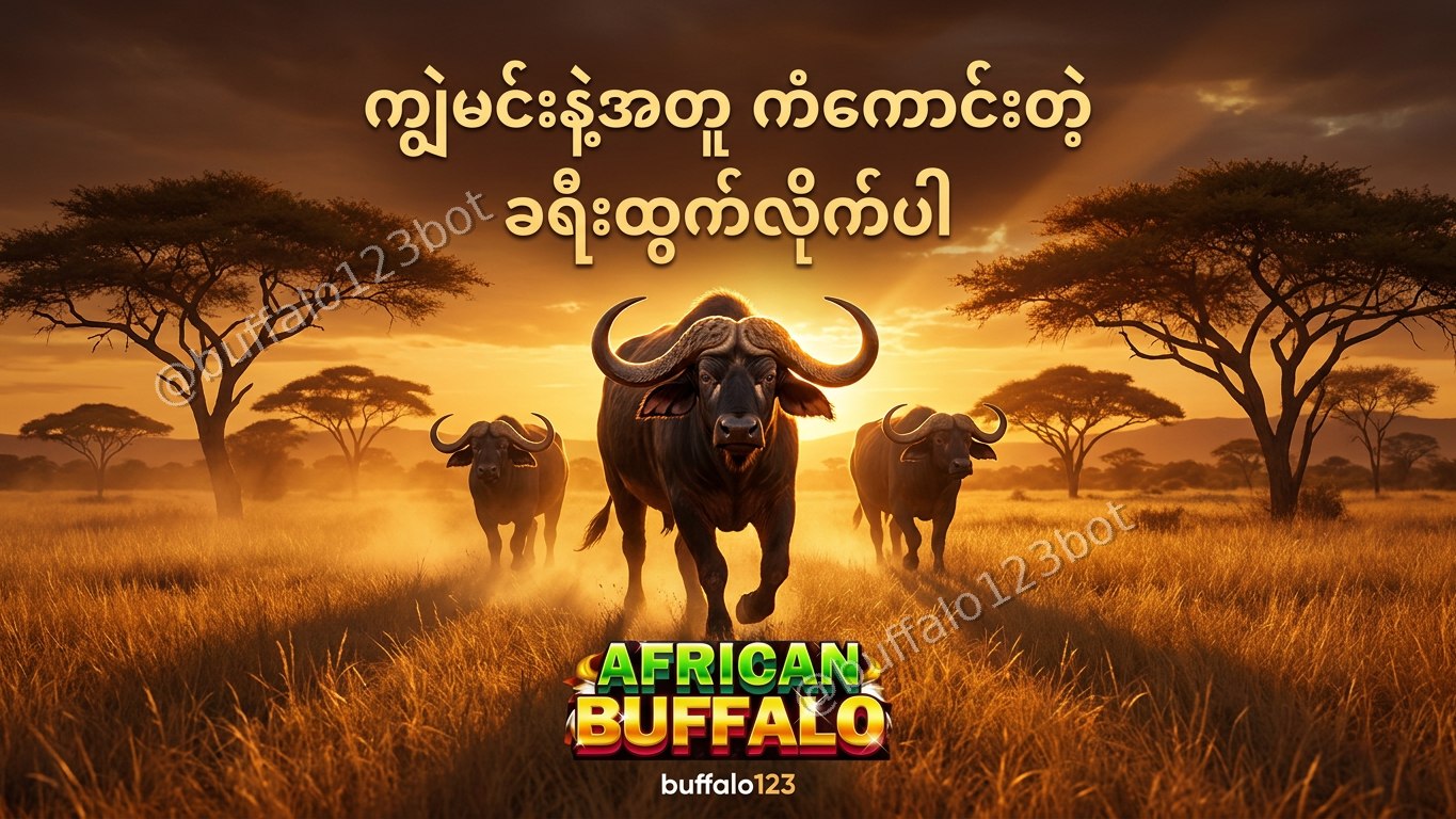 ကျွဲဂိမ်း Buffalo123 Official