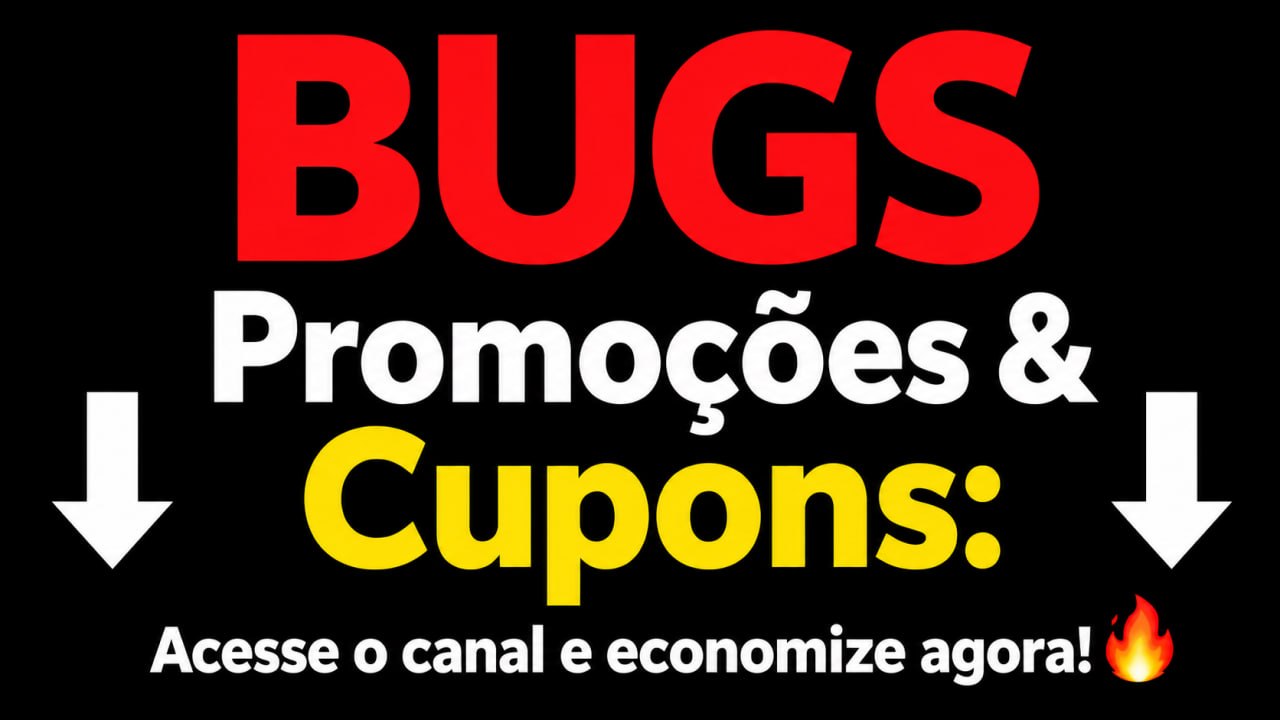 Caçadores de Promoções 🔥