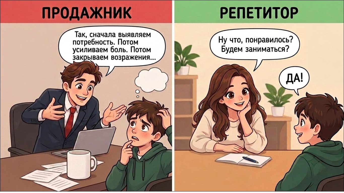 Лобурец. Группы учеников с Авито