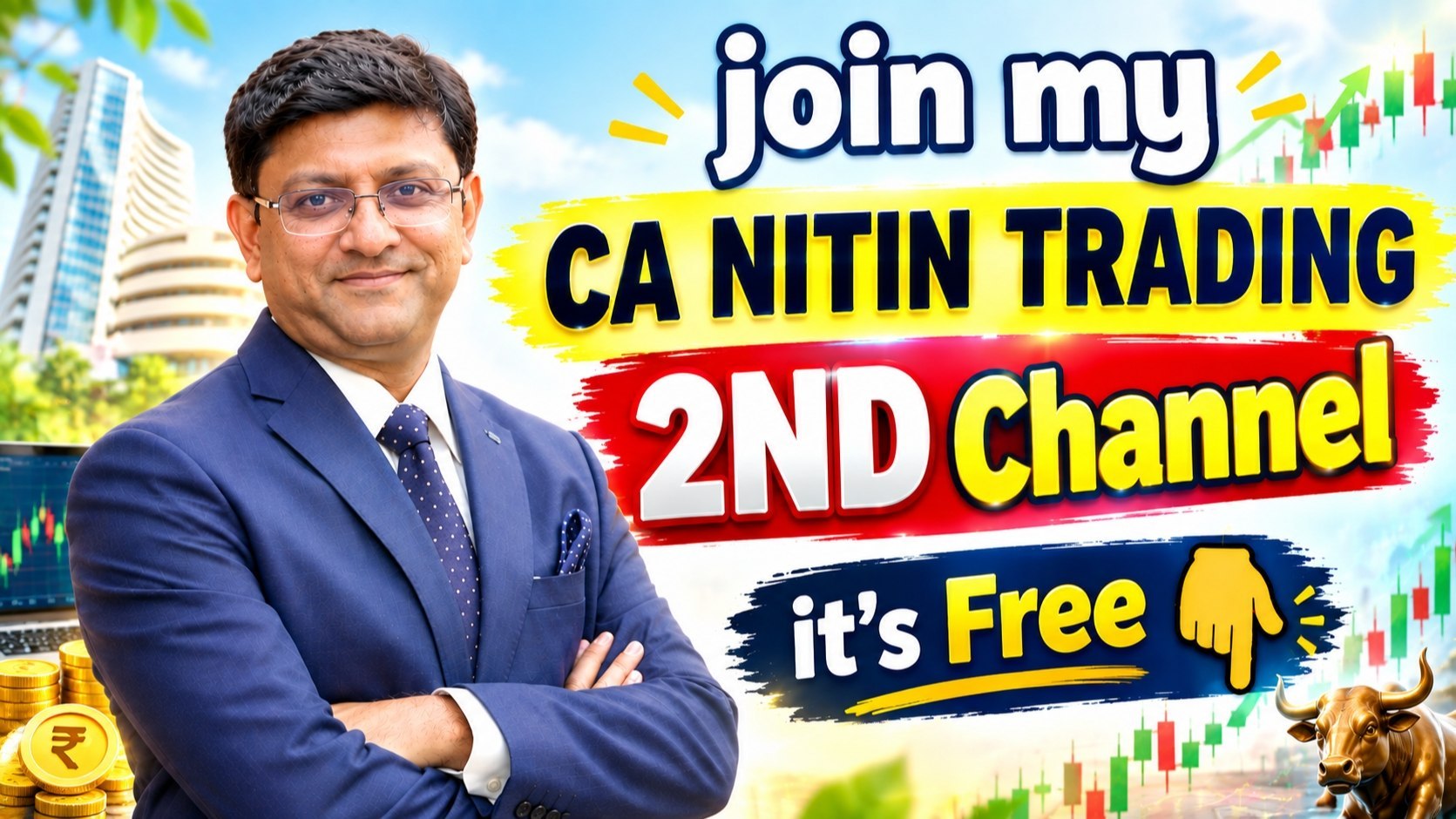 CA NITIN MURARKA INDEX TRADING (SMC)