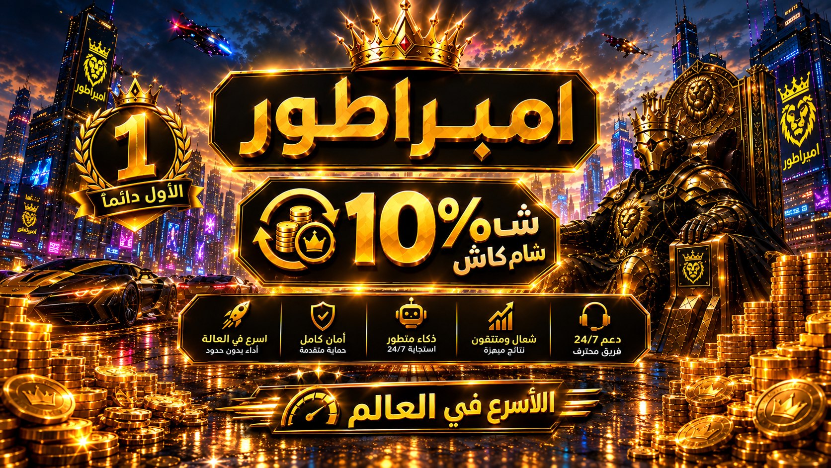 الأمبراطور 👑