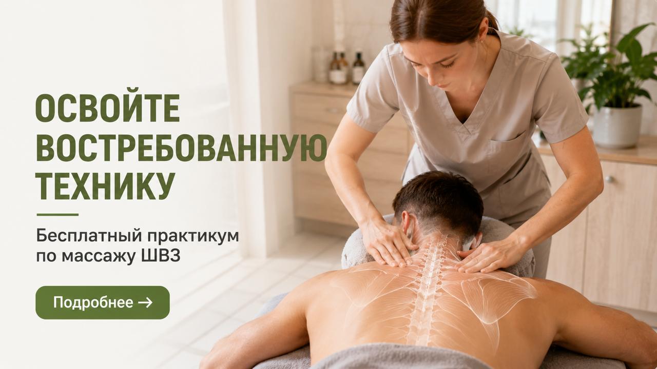 🔥 Авторская техника массажа
