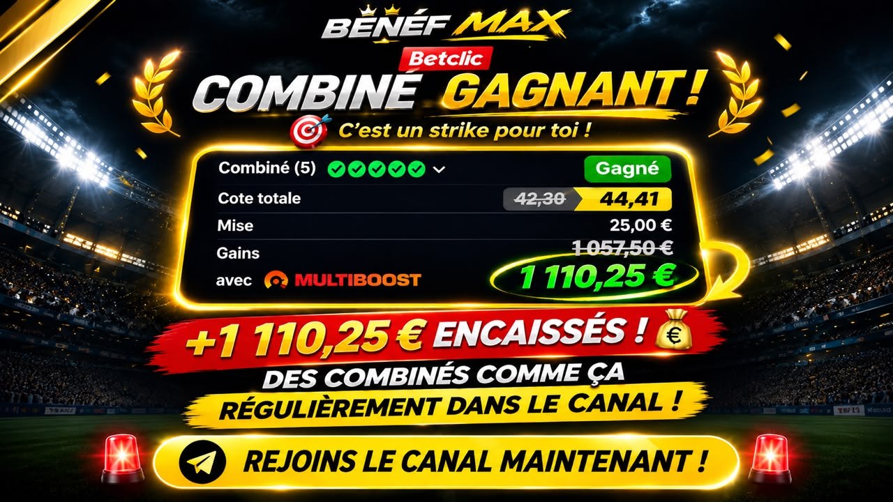 BÉNÉFICIE MAX