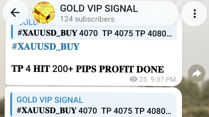 GOLD VIP SIGNAL