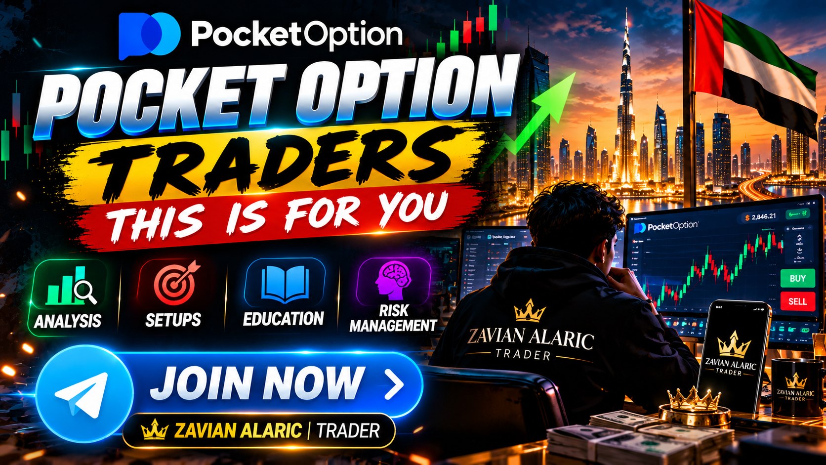 Zavian Alaric | Trader