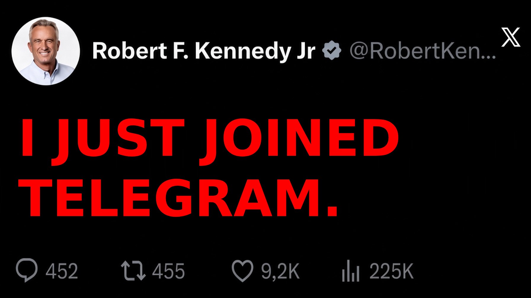 Robert F. Kennedy Jr.