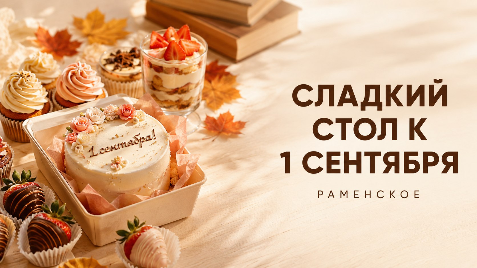 Кондитерская Ванилла🎂 Торты ПП-десерты на заказ | Раменское