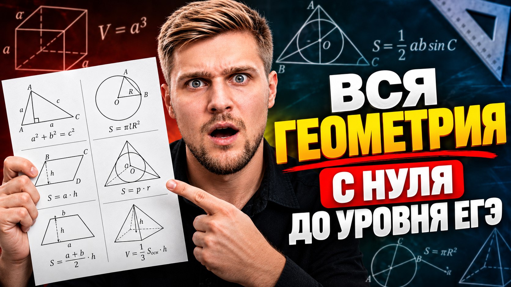 Никита Мешин | Экстремум | Профильная Математика