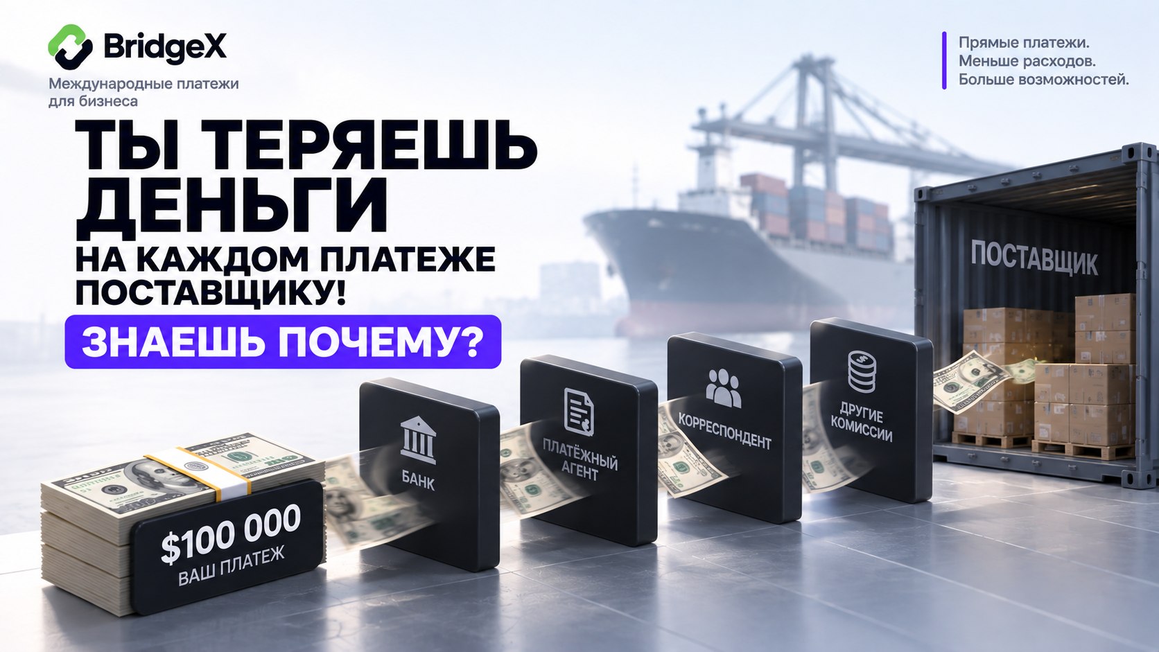 BRIDGE-X | Платежи для бизнеса