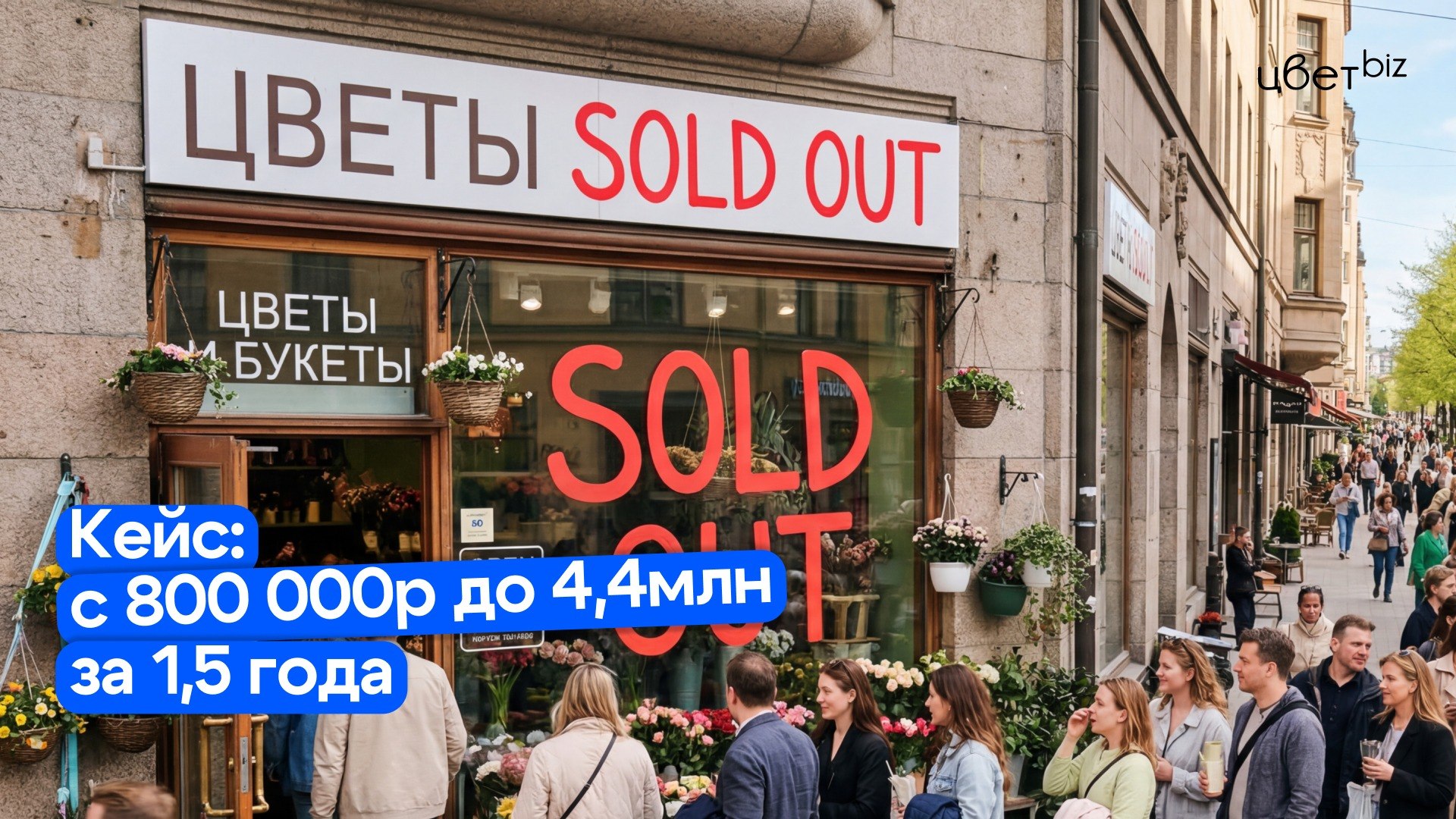 Прибыльный цветочный | Маркетинг, продвижение для цветочных магазинов | Цветочный бизнес | Денис Антонов