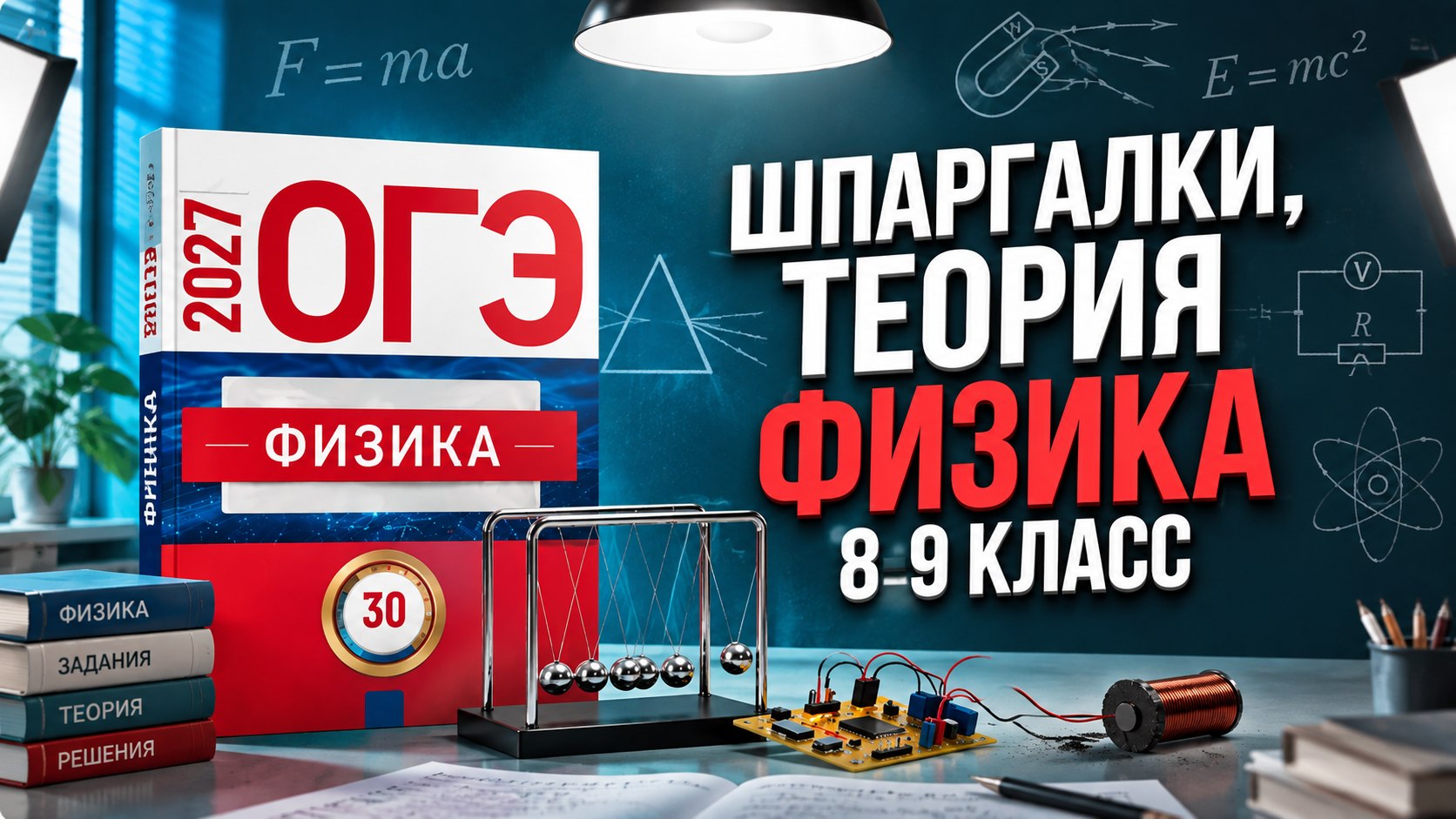 Максим Кораблев | Физика ОГЭ 2027 | Физика - она везде | Умскул