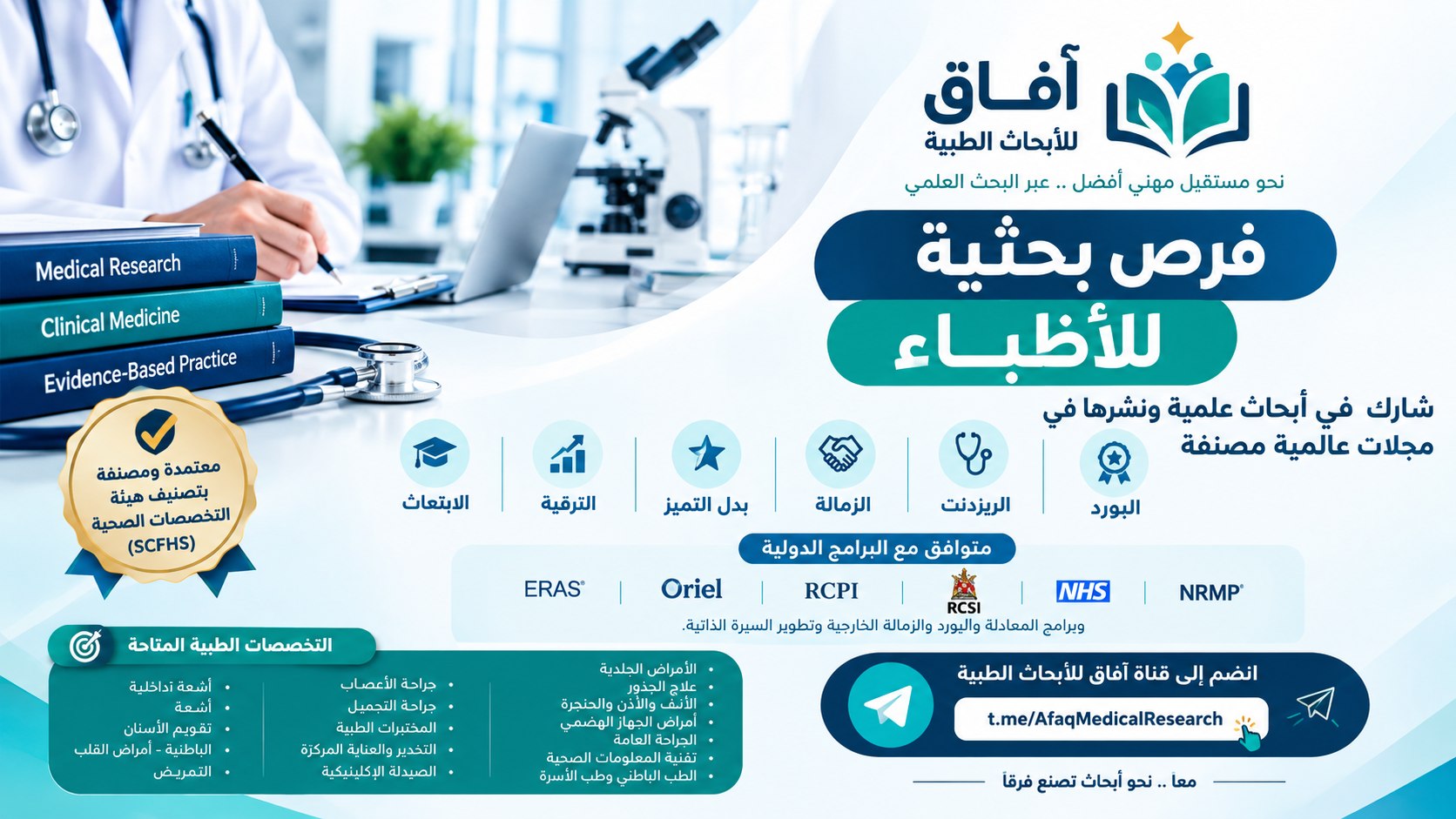 Afaq Medical Research