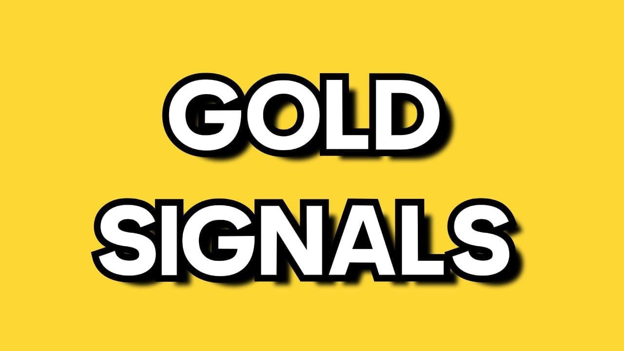إشارات الذهب — Gold Signals