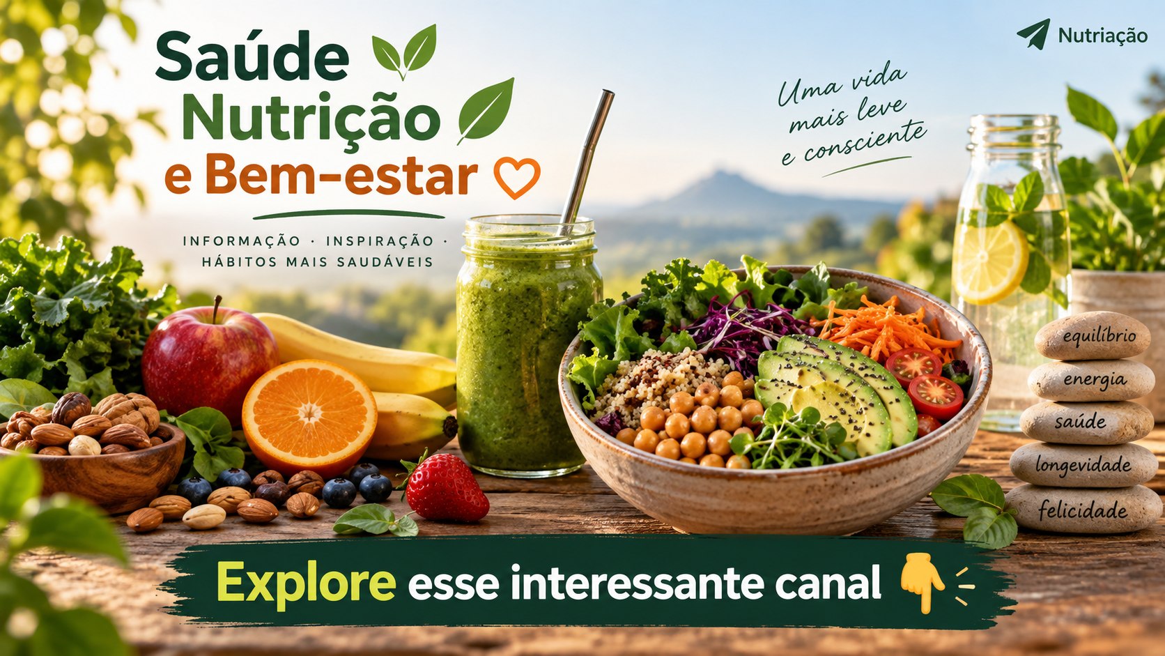 🍅🍆 Nutriação: Saúde 🍃🍊🍌🍉🍇 Alimentação e etc.