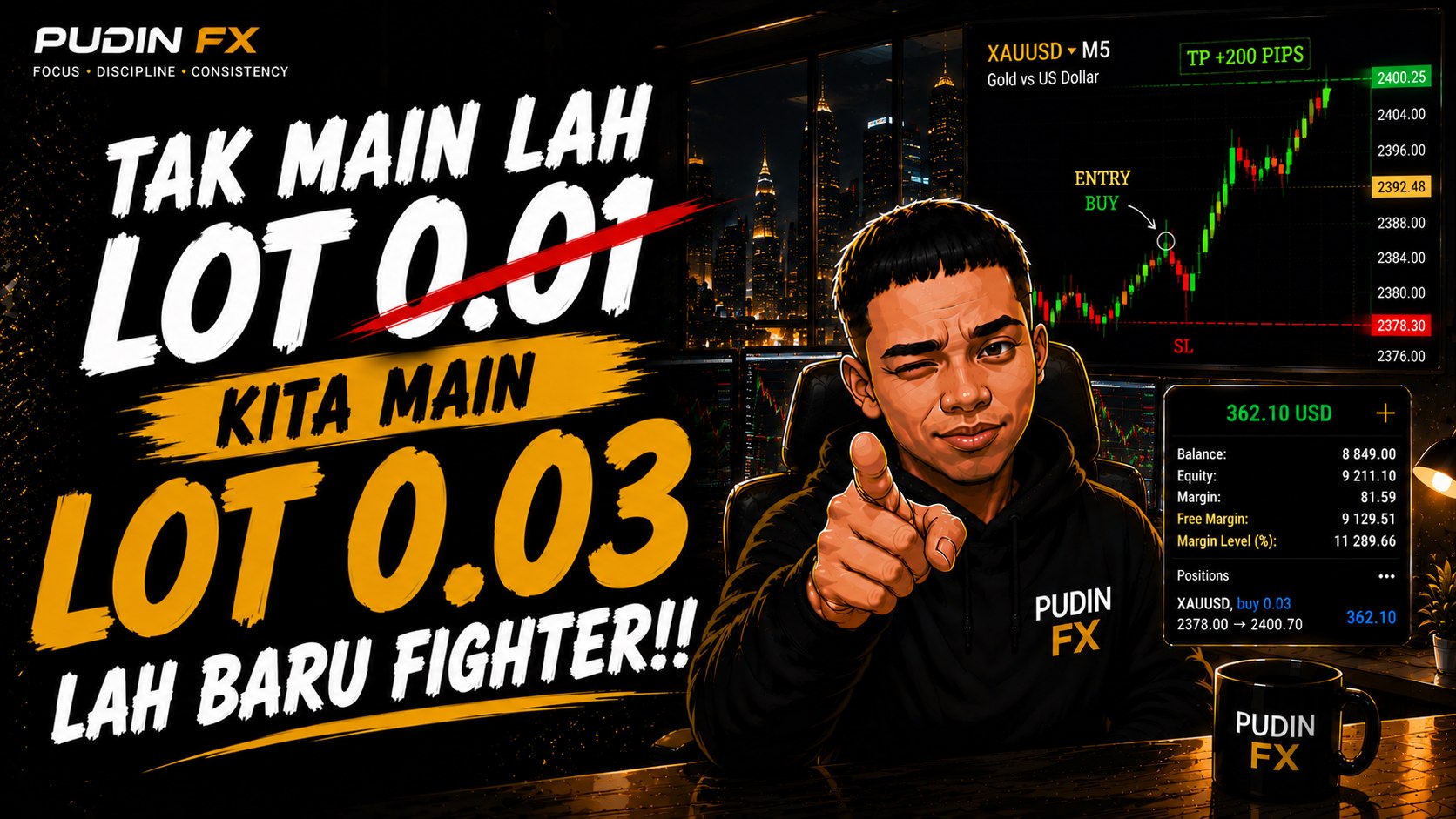 Pudin Fx Official