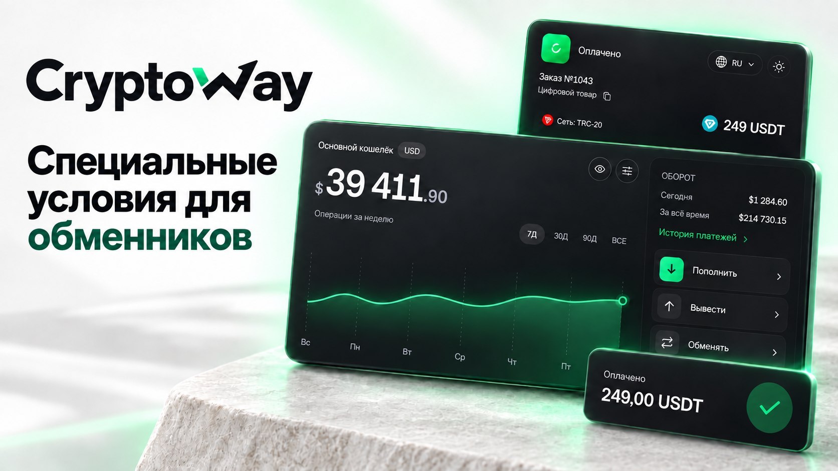 Cryptoway