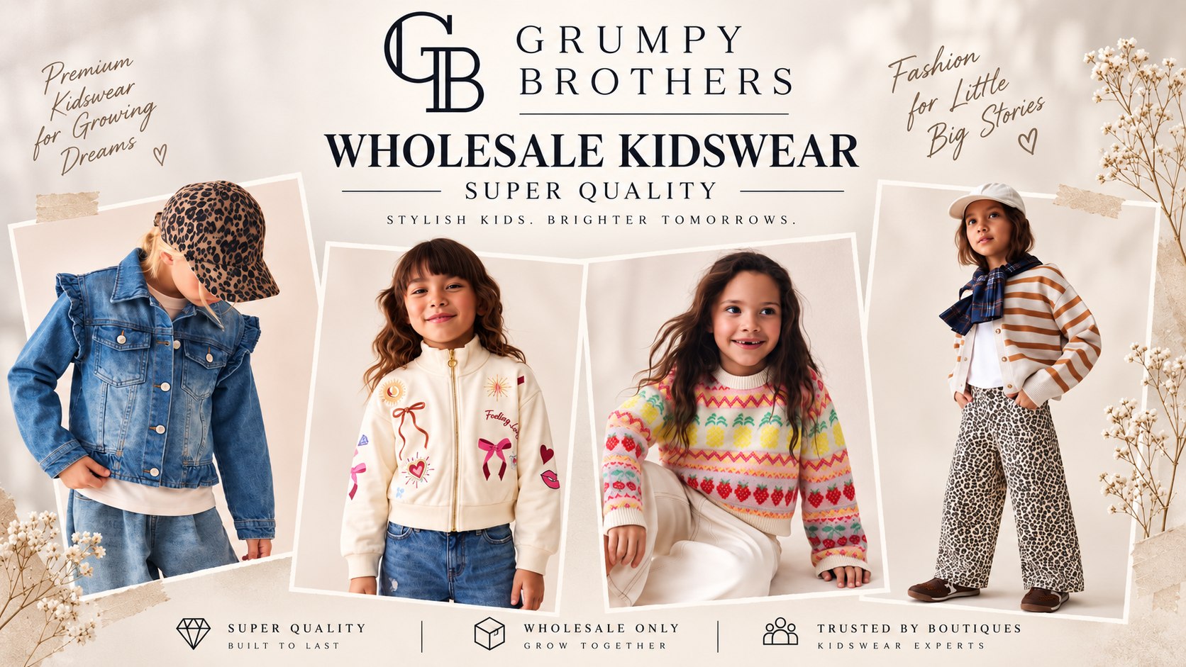 GRUMPY BROTHERS - GB®️