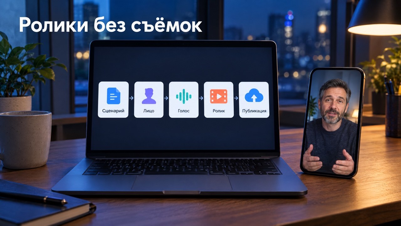 Денис - ИИ блогеры