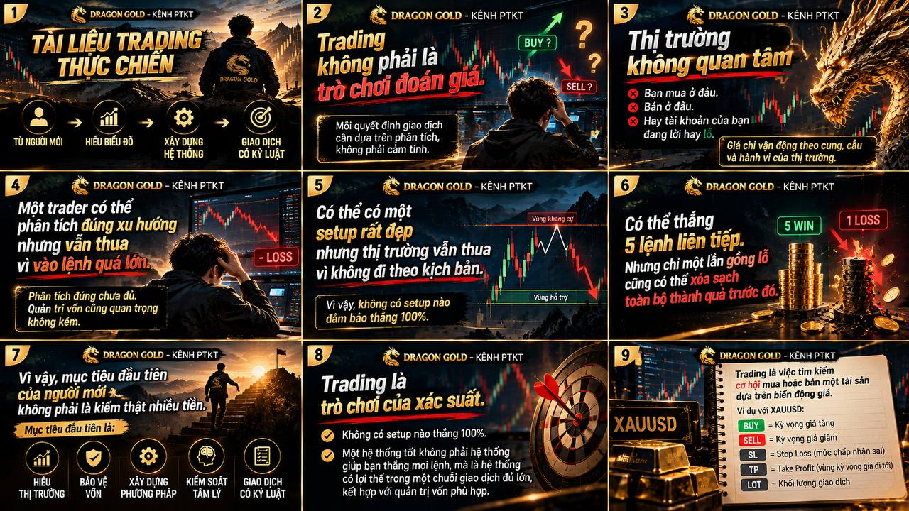 Dragon gold- Trade vàng