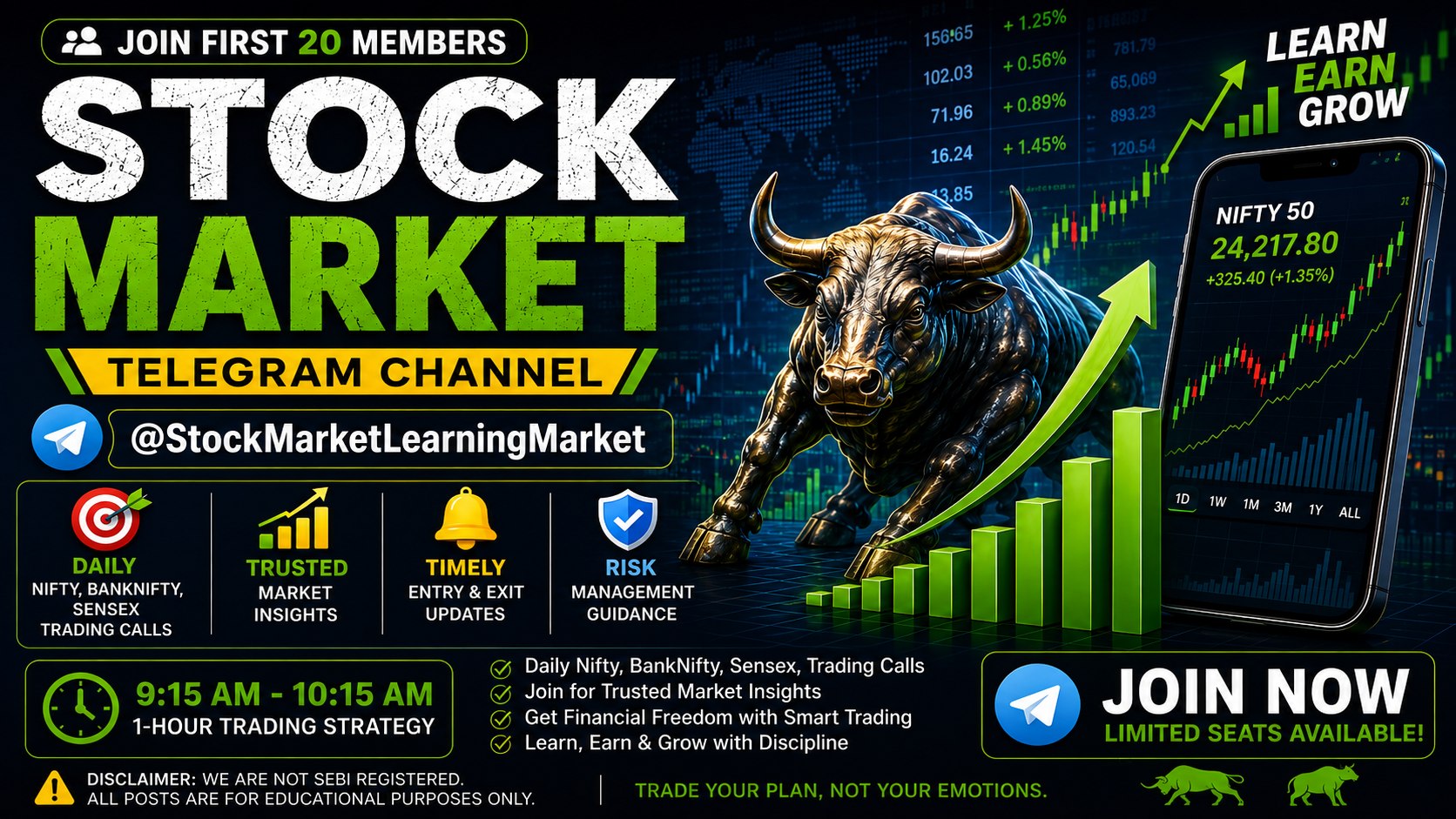 Stock Market Learning